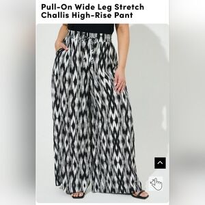 Torrid Size 1 pull on wide leg pants